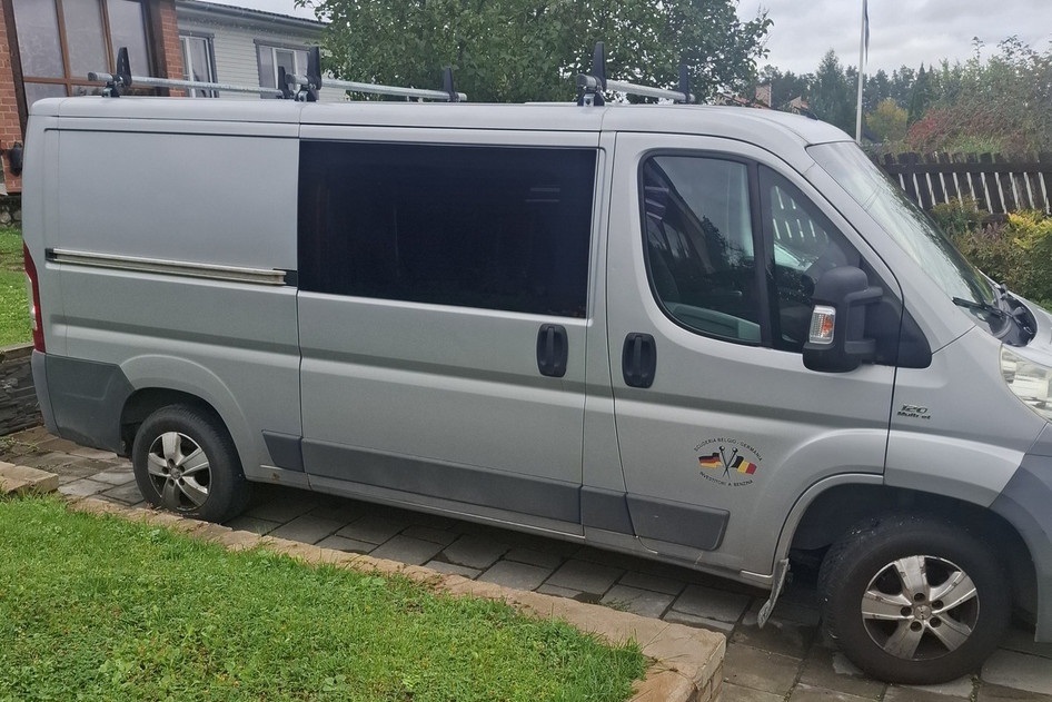 Fiat Ducato, 2008, 2.3, 88 kW, diesel, manual, front-wheel drive