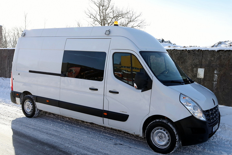 Renault Master, 2012, 2.3, 92 kW, diesel, manual, front-wheel drive