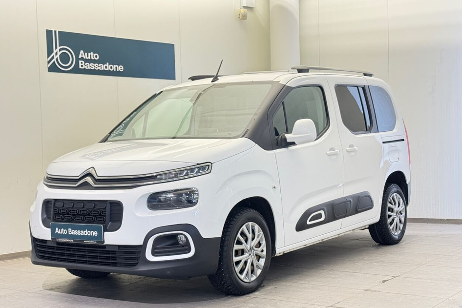 Citroën Berlingo, 2019, 1.5, 96 kW, dyzelinas, automatinė, priekiniai varomieji ratai