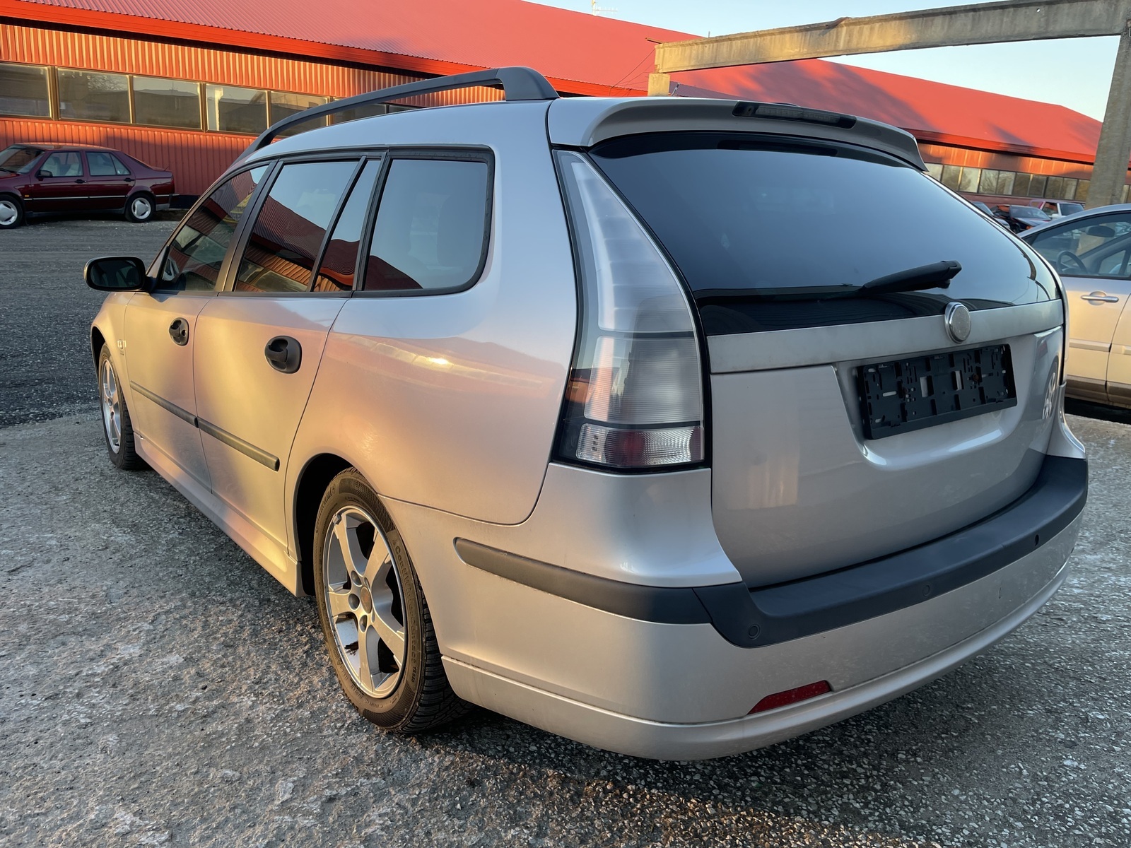 Saab 9-3 2005, photo 4/10
