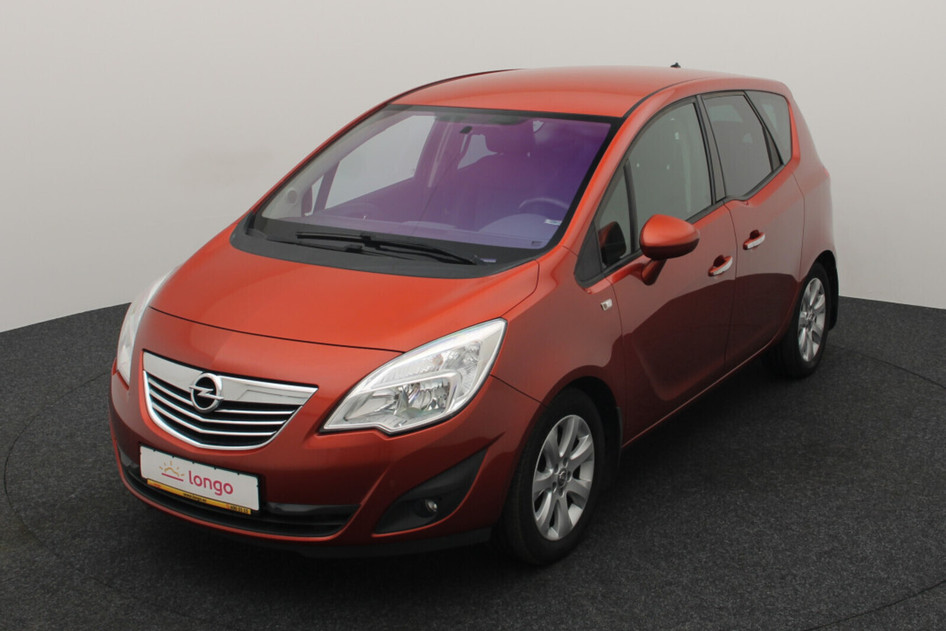Opel Meriva, 2013, 1.4, 103 kW, petrol, manual, front-wheel drive