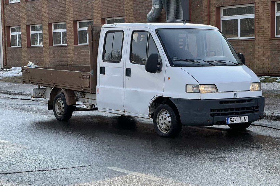 Fiat Ducato, 1999, 2.8, 90 kW, дизель, механическая, передний привод