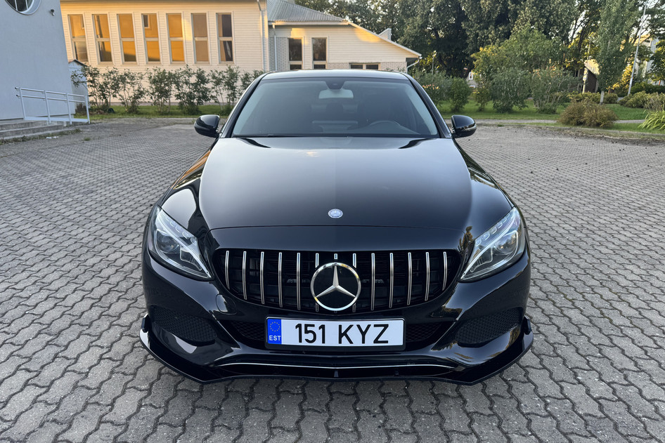 Mercedes-Benz C 220, 2016, 2.1, 125 kW, diesel, automatic, four-wheel drive