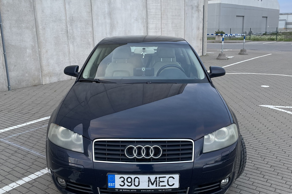 Audi A3, 2004, 1.6, 75 kW, bensiin, manuaal, esivedu