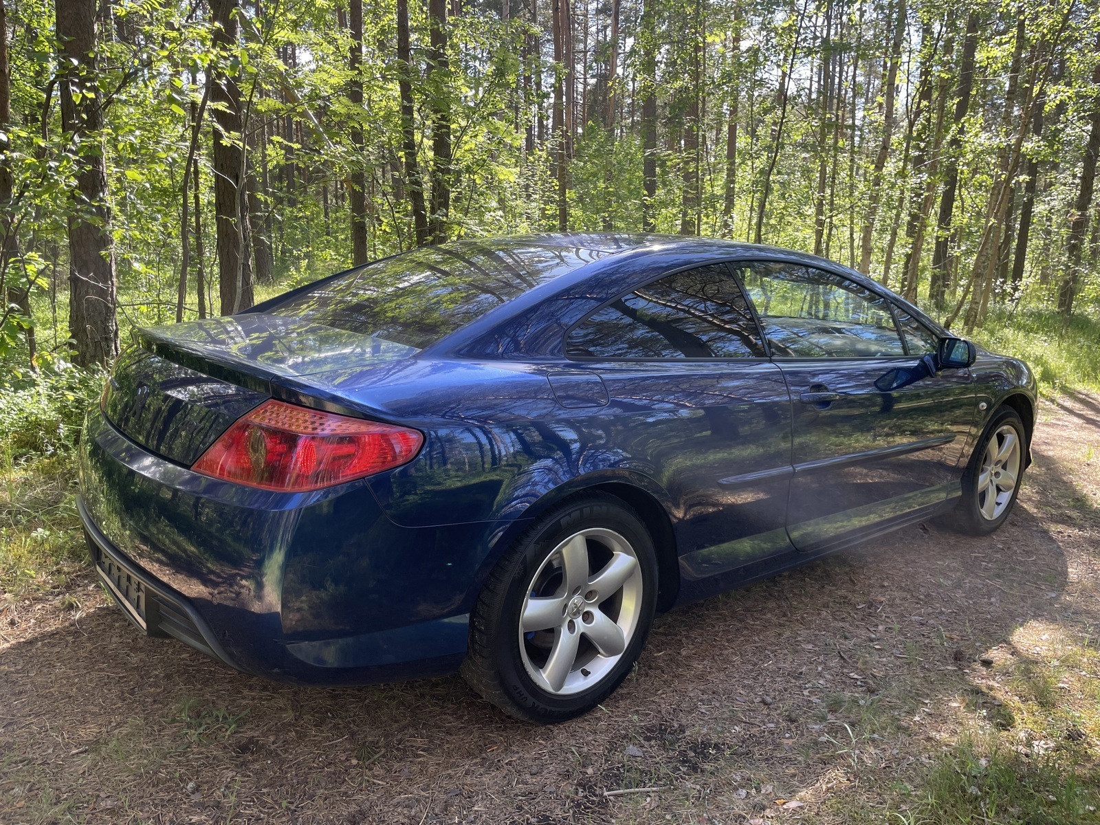 Peugeot 407 2007, photo 2/29