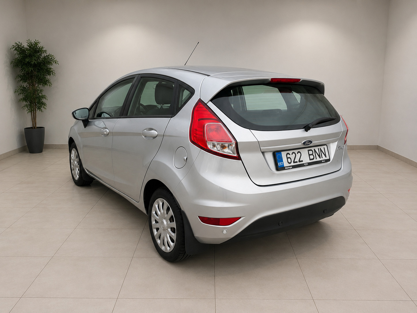 Ford Fiesta 2015, photo 6/10