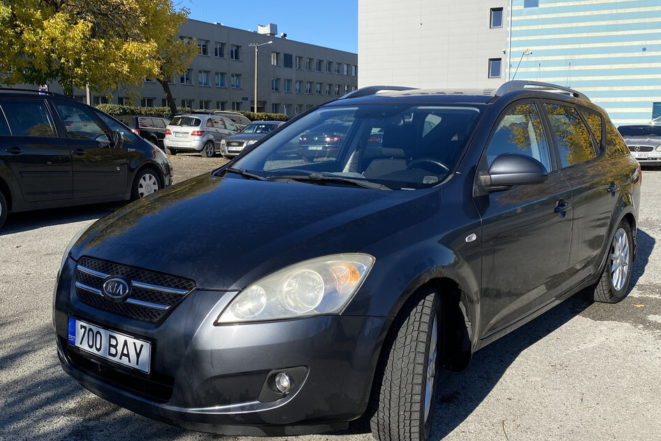 Kia cee'd / Ceed, 2008, 1.6, 93 kW, petrol, manual, front-wheel drive