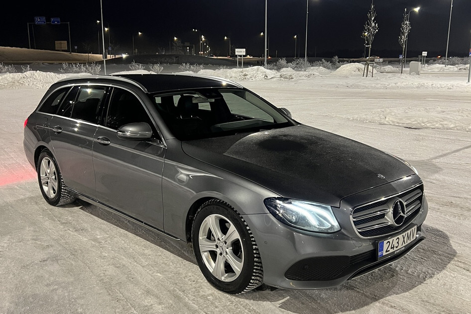 Mercedes-Benz 220, 2016, 2.0, 143 kW, diisel, automaat, tagavedu