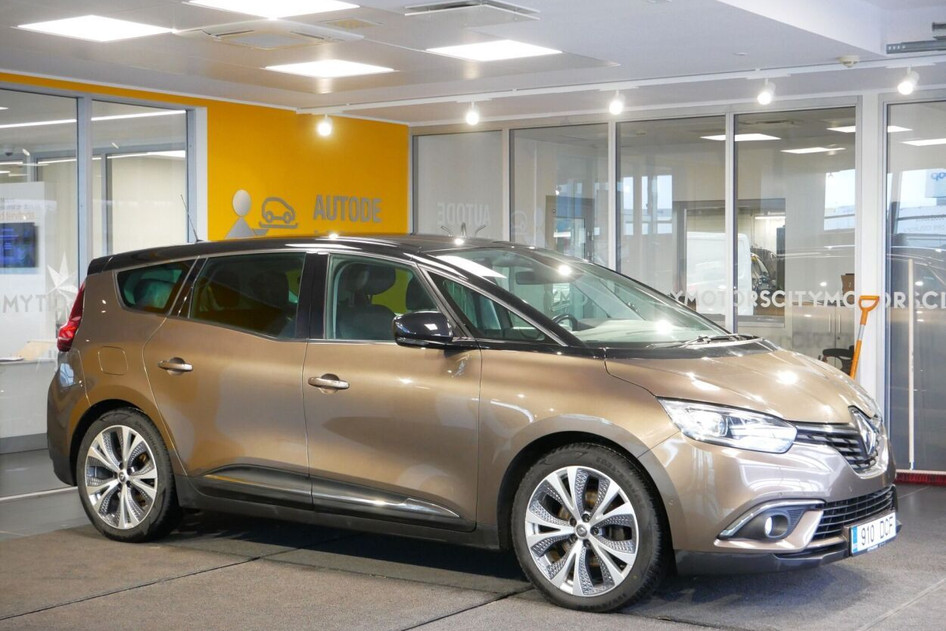 Renault Scenic, 2019, 1.3, 103 kW, benzinas, automatinė, priekiniai varomieji ratai