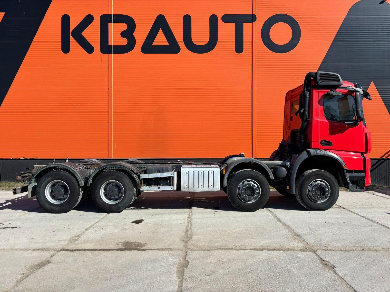 Mercedes-Benz Arocs 4142 8x4 2019, kuva 5/26