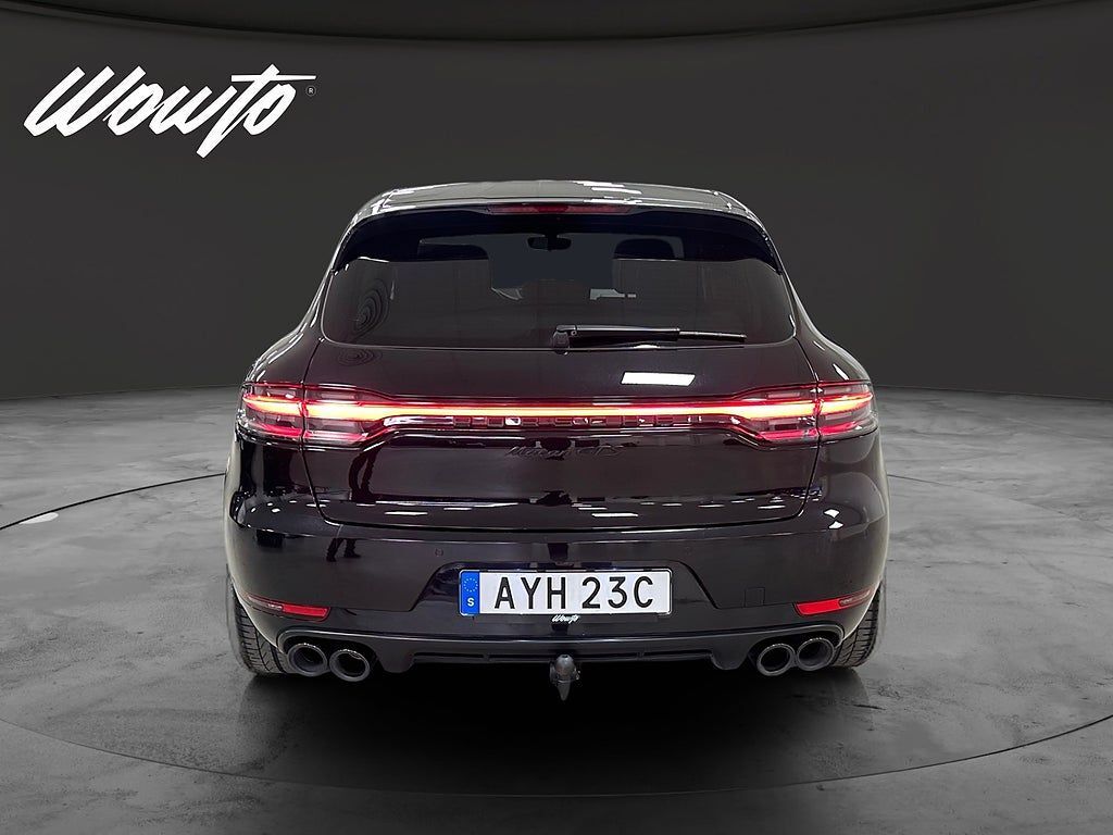 Porsche Macan 2020, photo 5/10
