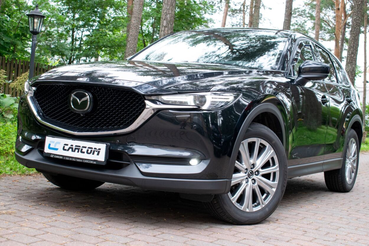 Mazda CX-5 Skyactive-G Luxury 2.5 143kW