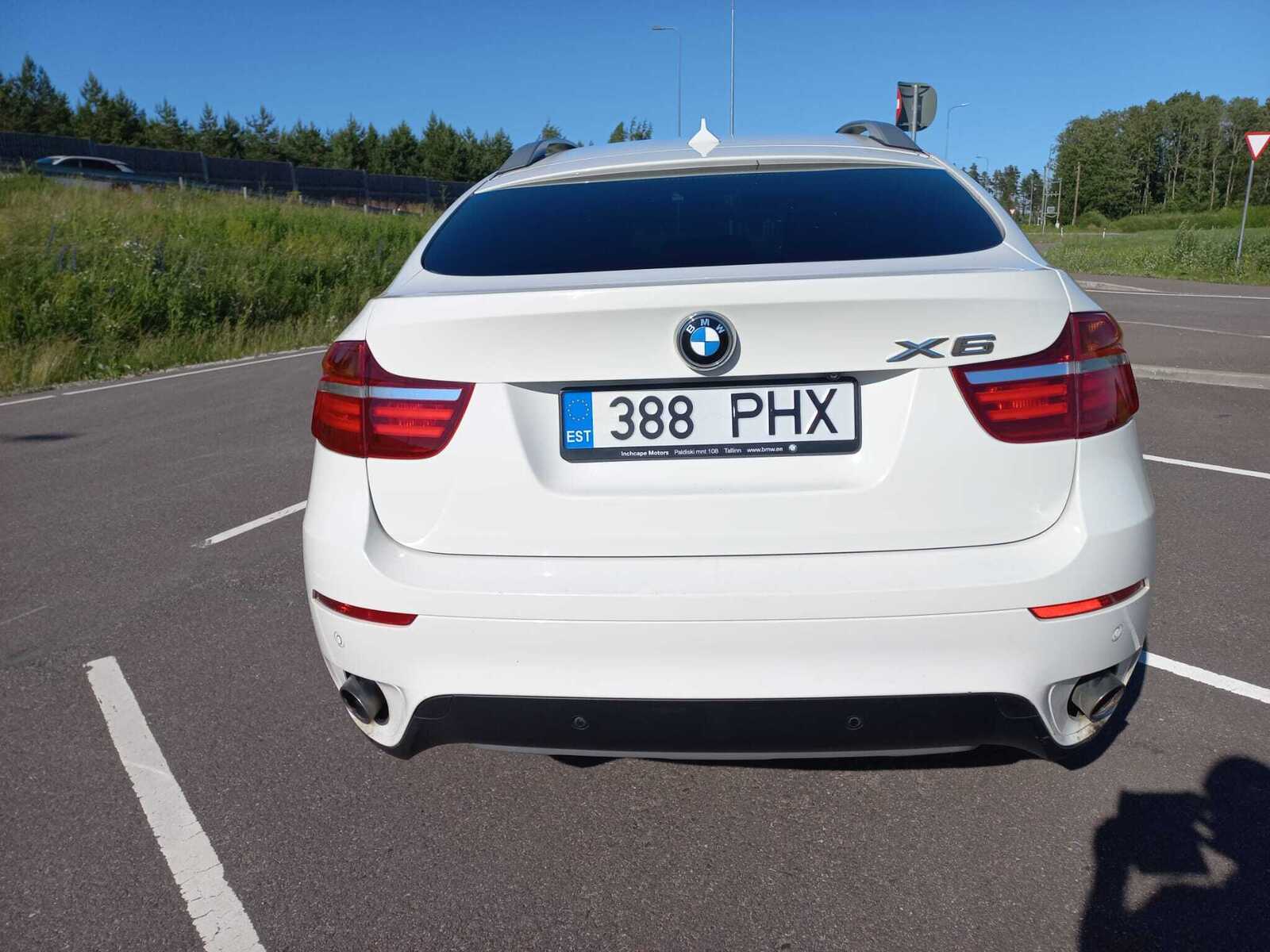 BMW X6 2013, photo 3/17