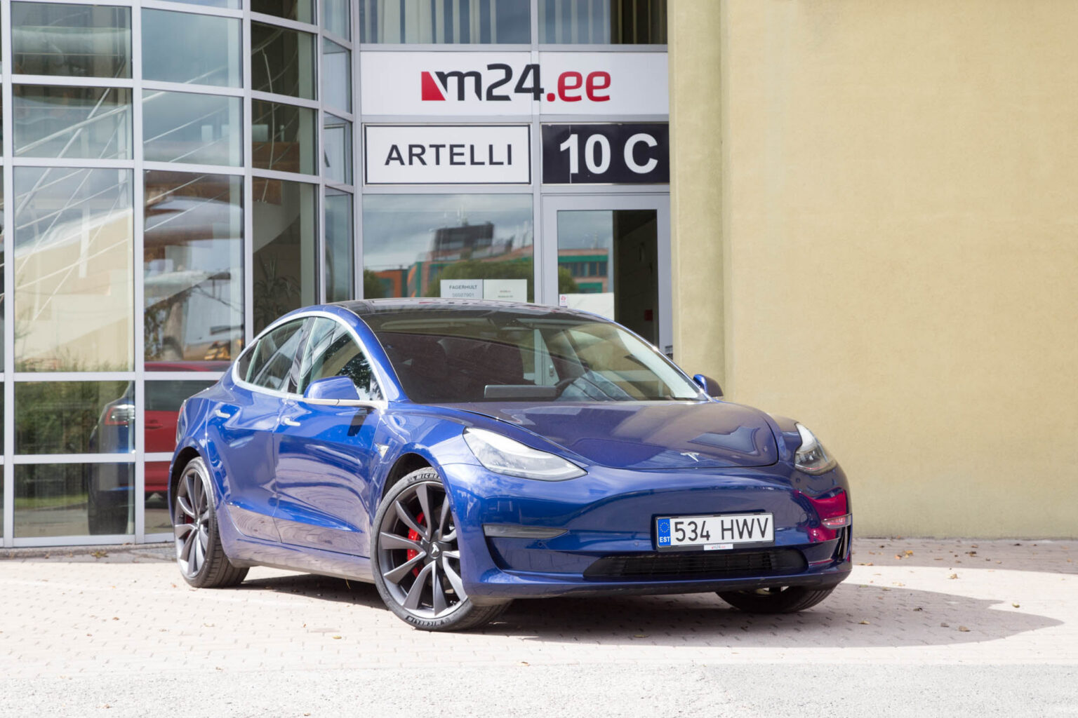 Tesla Model 3 Performance Dual Motor 393kW