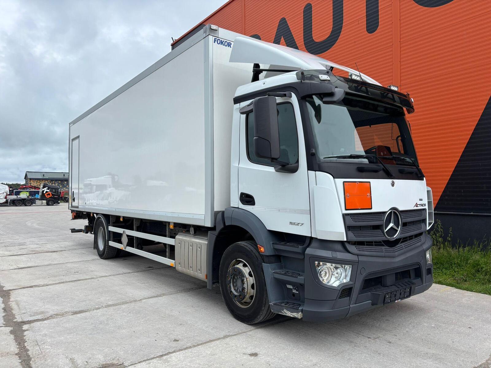 Mercedes-Benz Actros 2021, kuva 4/26