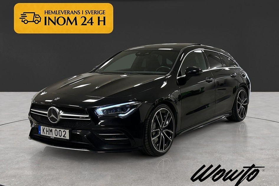Mercedes-Benz CLA, 2019, 2.0, 225 kW, bensiin, automaat, nelikvedu