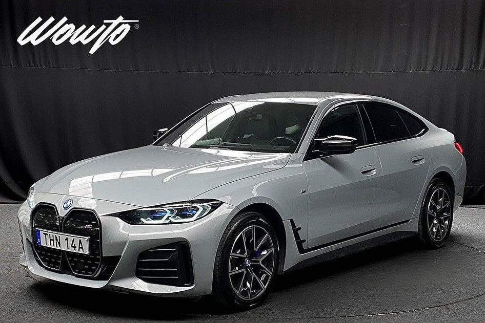 BMW i4, 2022, 400 kW, elekter, automaat, nelikvedu