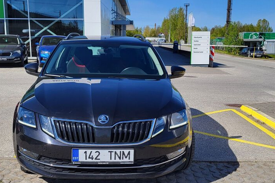 Škoda Octavia, 2018, 1.0, 85 kW, bensiin, automaat, esivedu