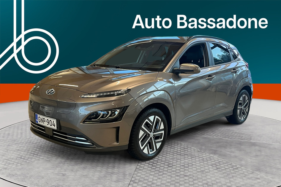 Hyundai Kona, 2022, electric, automatic, front-wheel drive