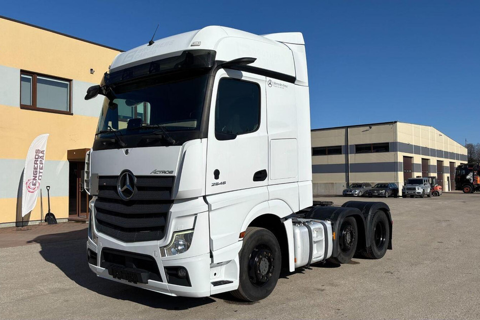 Mercedes-Benz Actros, 2020, 335 kW, dīzelis, automātiskā