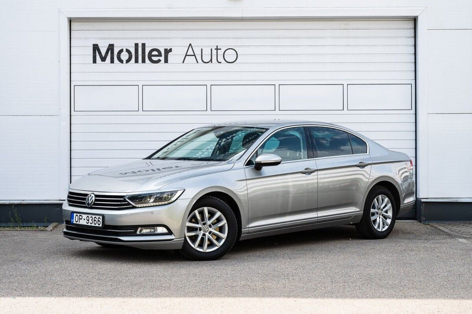 Volkswagen Passat, 2017, 2.0, 110 kW, diisel, automaat, esivedu