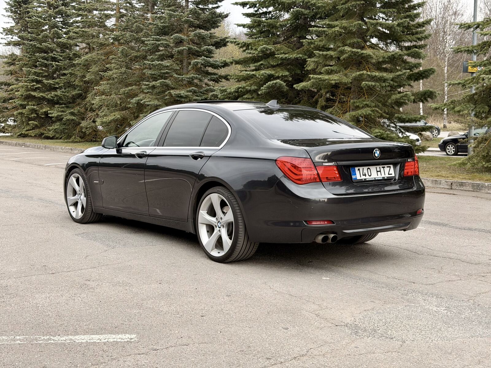 BMW 730 2009, photo 4/21