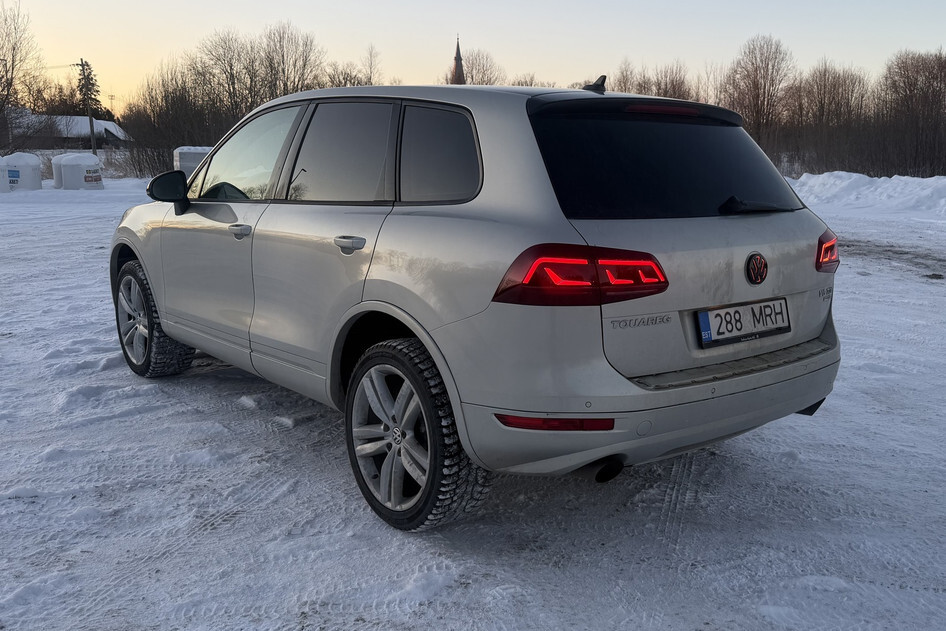 Volkswagen Touareg, 2011, 3.0, 180 kW, diesel, automatic, four-wheel drive