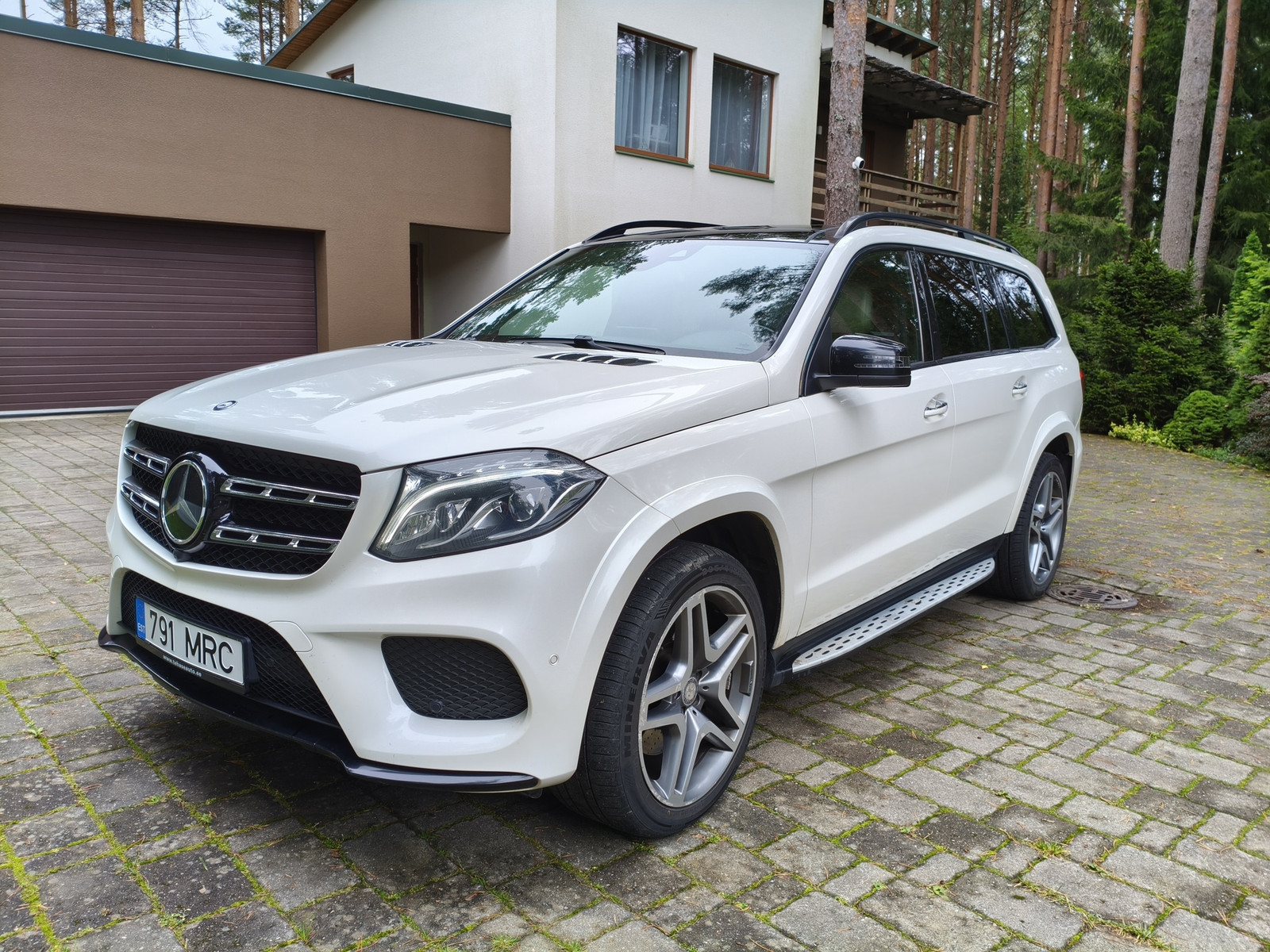 Mercedes-Benz GLS 350 2016, kuva 3/16