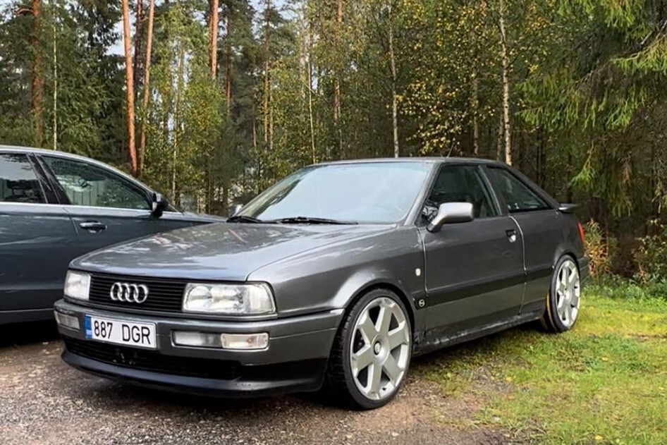 Audi Coupé, 1991, 2.3, 98 kW, бензин, механическая, передний привод