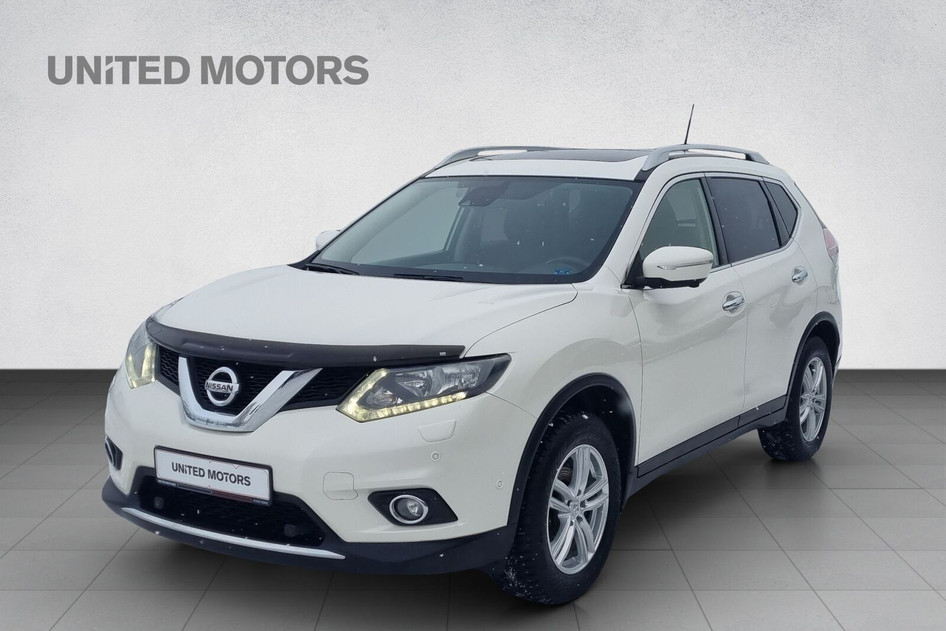 Nissan X-Trail, 2018, 1.6, 120 kW, bensiin, manuaal, esivedu