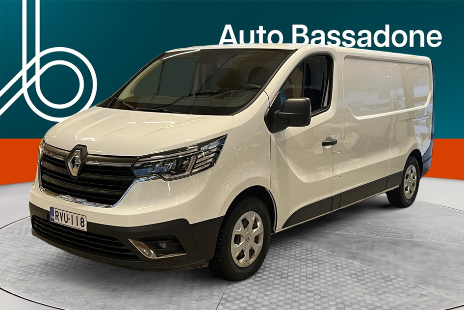 Renault Trafic, 2024, 2.0, 110 kW, dīzelis, automātiskā, priekšējā piedziņa