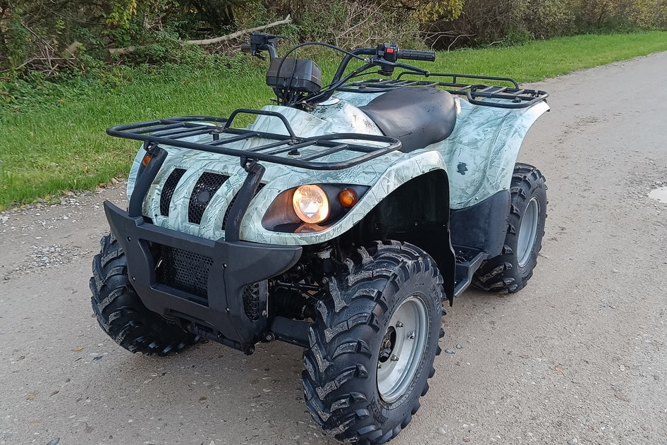 Kazuma JAGUAR 500, 2008, 0.5, 14 kW, petrol, automatic, all-wheel drive