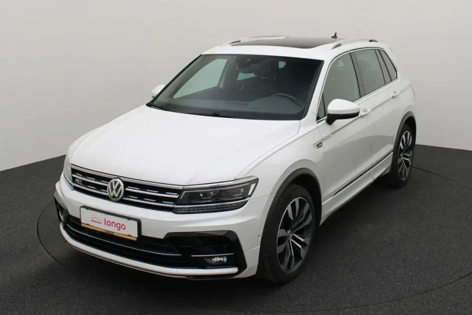 Volkswagen Tiguan, 2020, 2.0, 176 kW, dyzelinas, automatinė, visų varomųjų ratų pavara