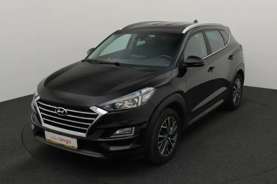 Hyundai Tucson, 2019, 1.6, 100 kW, diesel, automatic, front-wheel drive