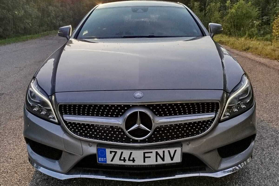 Mercedes-Benz CLS 250, 2015, 2.1, 150 kW, diesel, automatic, four-wheel drive