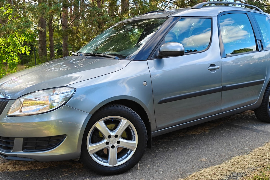 Škoda Roomster, 2012, 1.2, 77 kW, bensiin, manuaal, esivedu