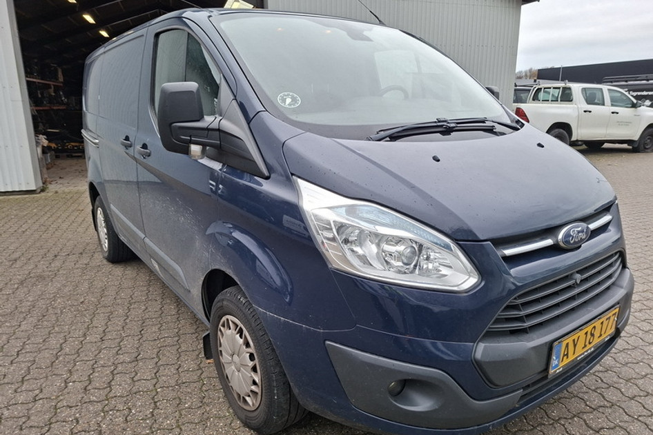 Ford Transit Custom, 2015, 2.2, 92 kW, diesel, manual, front-wheel drive