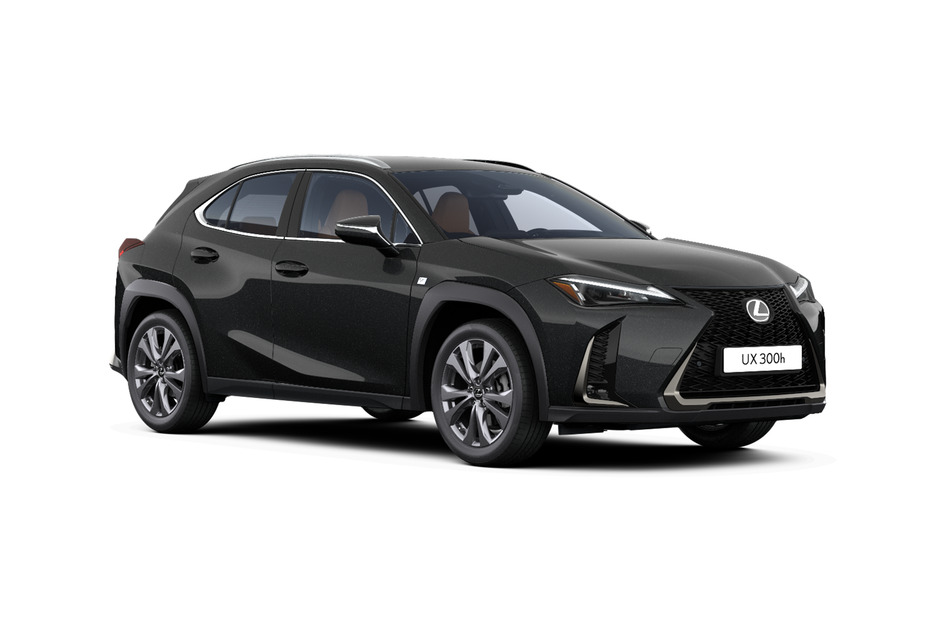 Lexus UX, hübriid (bensiin/elekter), automaat, esivedu