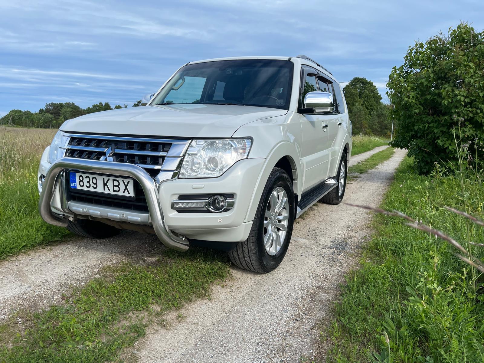 Mitsubishi Pajero 2017, photo 6/10