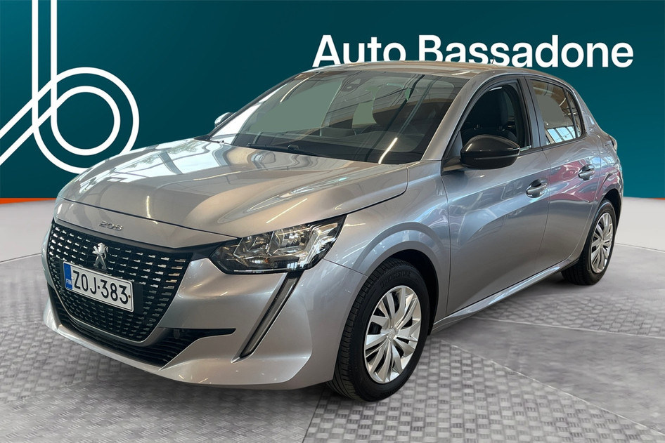 Peugeot 208, 2022, 1.2, 55 kW, bensiin, manuaal, esivedu