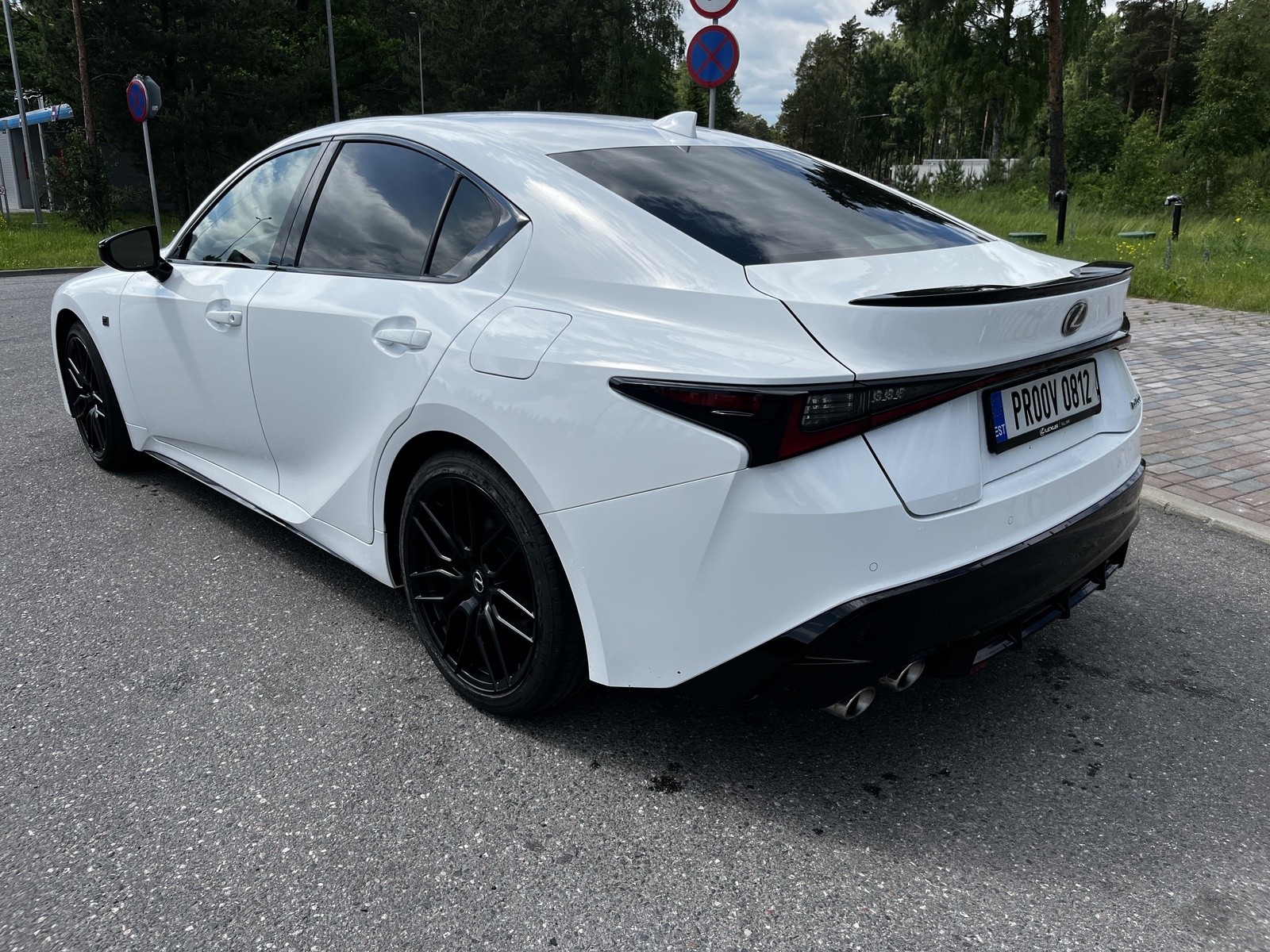 Lexus IS-F 2024, kuva 5/10