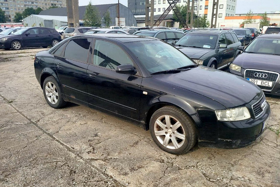 Audi A4, 2001, 2.0, 96 kW, petrol, manual, front-wheel drive