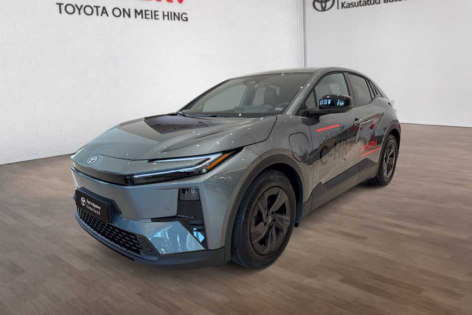 Toyota C-HR, 2026, 64 kW, электричество, передний привод