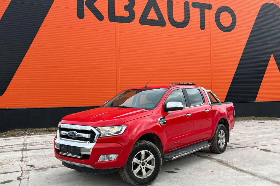 Ford Ranger, 2016, 118 kW, дизель, механическая