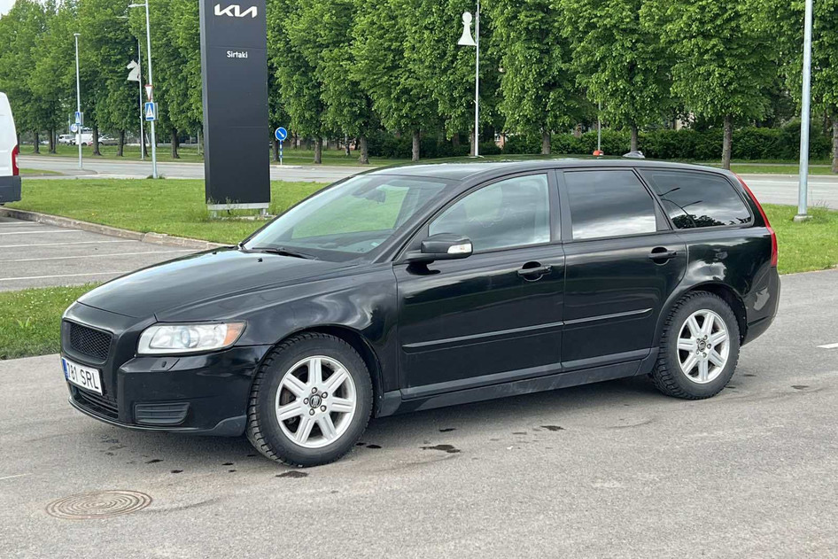 Volvo V50, 2008, 1.6, 80 kW, diesel, manual, front-wheel drive