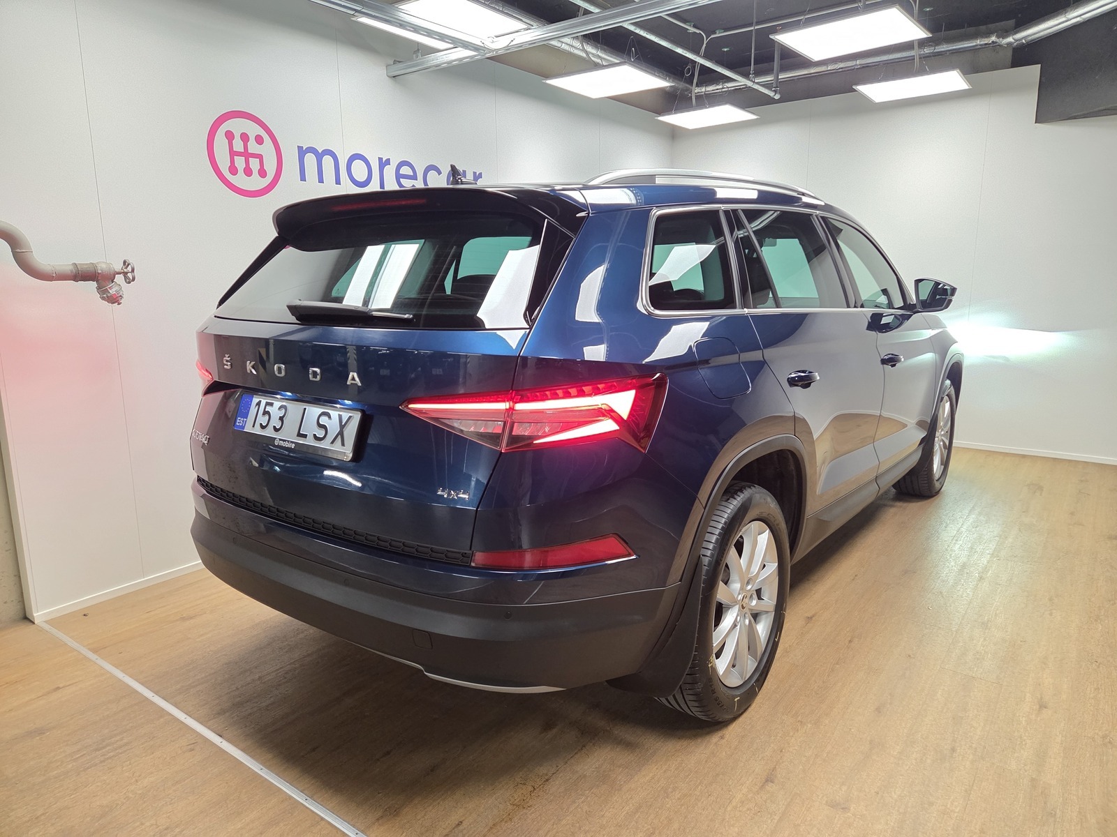 Škoda Kodiaq FL 2022, photo 6/24