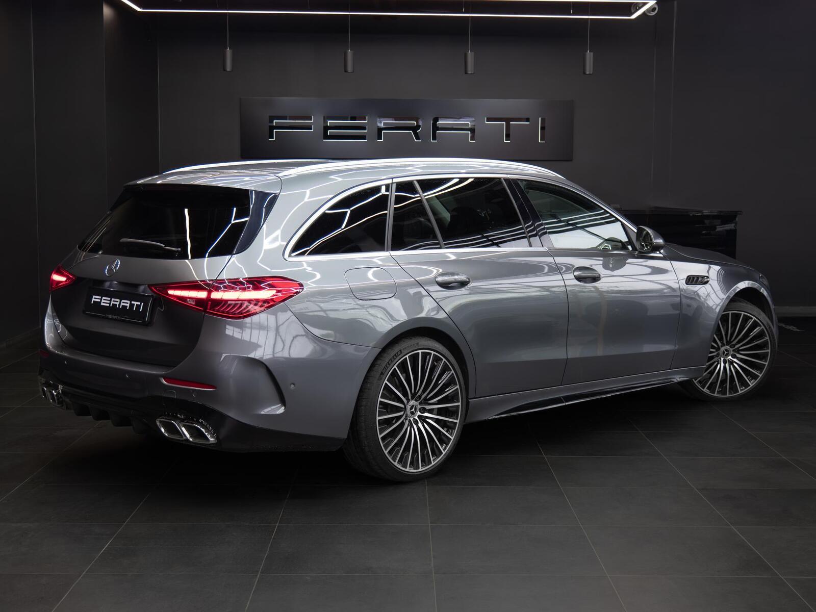 Mercedes-Benz C 300 2022, photo 2/14