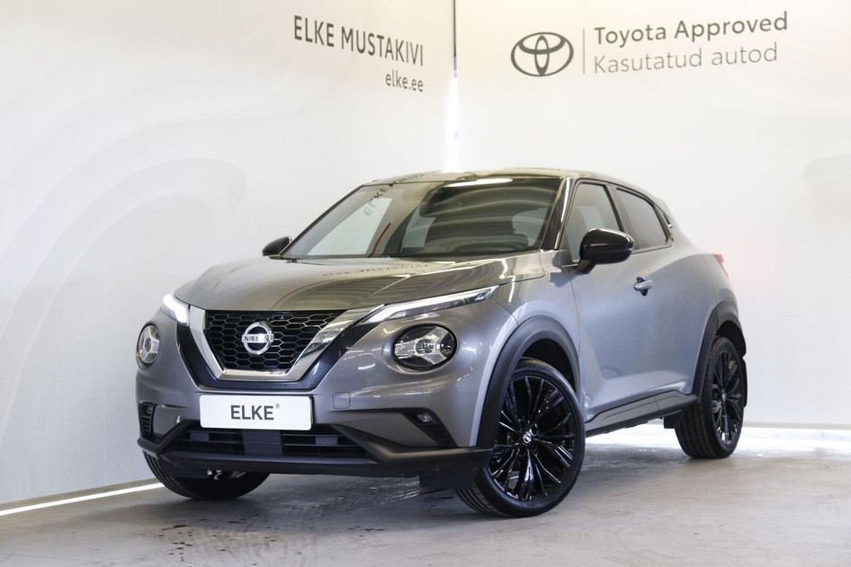 Nissan Juke, 2021, 1.0, 84 kW, bensiin, automaat, esivedu