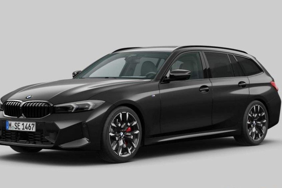 BMW 320, 2025, 2.0, 140 kW, гибрид (дизель/электричество), автомат, полный привод