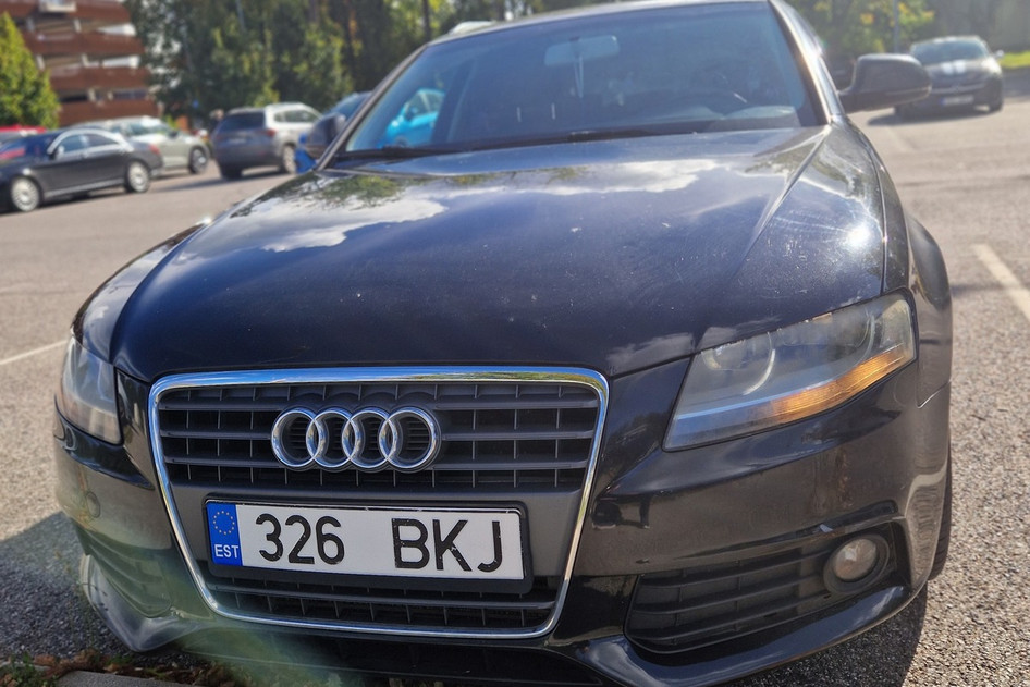 Audi A4, 2009, 2.0, 105 kW, diesel, manual, front-wheel drive